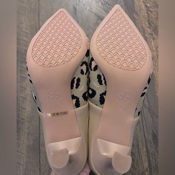 Brand new Cosy Island Leopard Print Women's Shoes - Picture 4 of 8